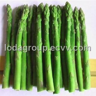 Frozen green Asparagus